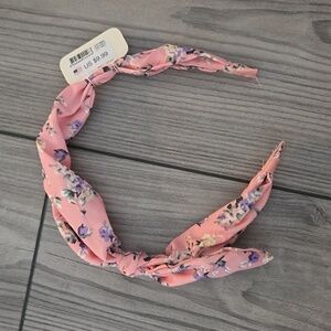 Lovisa Floral Pink Headband